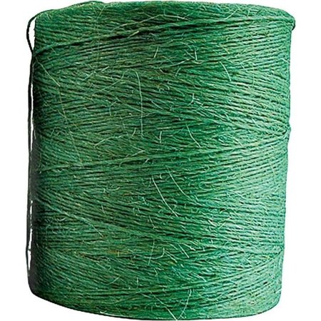 TYTAN Baler Twine, 9000 ft L, 130 lb Working Load, Sisal, Brazilian Green SBT9GRTY